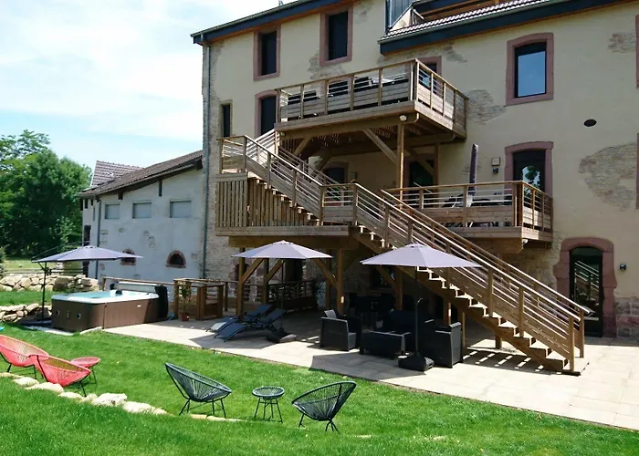 Le Moulin d\'Oscar&Spa - Mulhouse Nord
