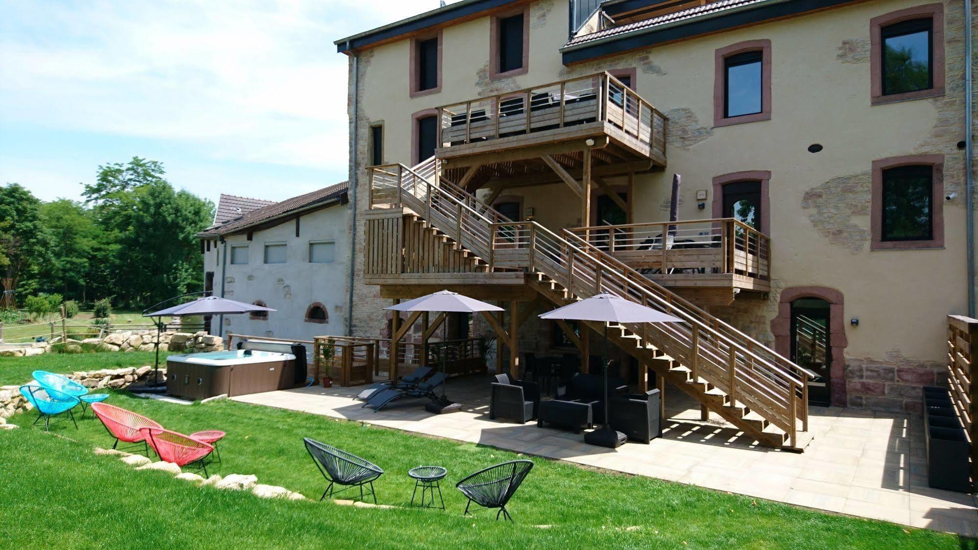 Aparthotel Le Moulin D'oscar & - Mulhouse Nord