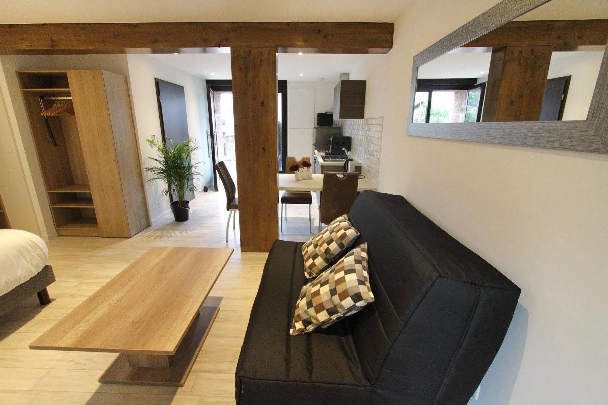 Le Moulin D'oscar&spa - Mulhouse Nord Appart hôtel Baldersheim